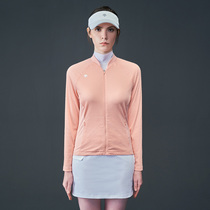  DESCENTE GOLF DESCENTE GOLF WOMENs KNITTED SPORTS JACKET G112WFCS31