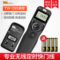 Magenta TW-283 Sony wireless timing shutter release a9 A7SR a 7 m3 a7r2 a 7 m2 a7r3 a7r A7 a7s2 a63