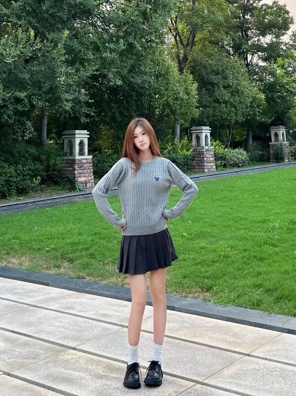 达芙妮春季厚底乐福鞋，英伦风厚底增高3-4cm小个子友好一脚蹬便捷