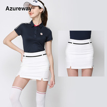 Golf dress Children in Korean version Body Breathable Sport A Character Dress Anti Walking Light Short Skirt Casual Fashion Womens Dress