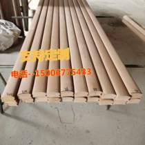 Solid wood stair handrail column solid wood stair fence handrail household indoor stair railing project shopping mall handrail