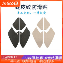 Suitable for Honda CB300F retrofit CBR300R waterproof ABS Snake Leather tank protective anti-slip patch