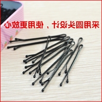 Hair Choke Small Chazione Small Black Pinch Hair hairpin Hairpin Hair chops Haircut Korean version Black word hairpin clip House
