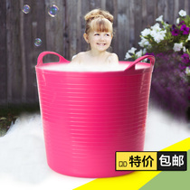 Baby Baby Bath Tub Baby Bath Tub Toy Containing Bucket Dirty Laundry Containing Basket Dirty Laundry Basket