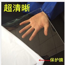 Tricycle canopy thickened front PC windshield iron shed cab express canopy self-cutting modification