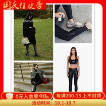 Spot mei National recommended leggings non-coated bright face fitness breathable body shaping 9 points