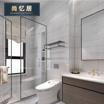  Modern minimalist bathroom tiles 300x600 Kitchen tiles Wall tiles Bathroom tiles Glazed tiles Toilet tiles