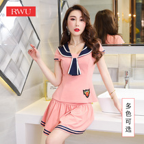 Massage technician work clothes show thin temperament Health club Sauna SPA massage suit Beautician professional dress female