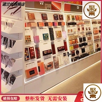 Cosmetics display color color cabinet general skin care in the skin of the island acrylic exhibition cabinet beauty