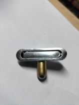 Weak current box buckle lock multimedia information box lock accessories door handle clip cover handle opening and closing flip cover