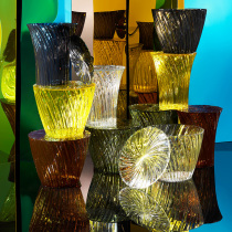 Kartell multifunctional storage box with several SPARKLE