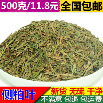 Bo Bai-featured extracted from leaf twigs in Biota orientalis by 500 grams new extracted from leaf twigs in Biota orientalis by extracted from leaf twigs in Biota orientalis by mulberry leaf Kuding tea germinal hair loss