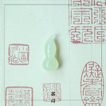 Xiuyu gourd pen holder Pen Pen Pen Mountain small pen frame Play Pure hand-made text room clear gift box leisure House
