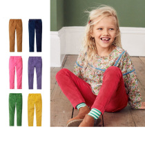 MiniBoden leggings girls and children corduroy bottoming pants British direct childrens clothing spring and autumn