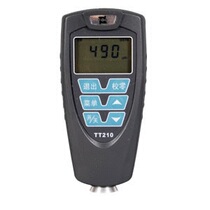 Beijing Times TT210 dual-purpose coating thickness gauge magnetic eddy current thickness gauge coating thickness gauge