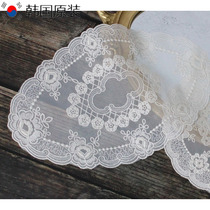South Korea Import Lace Table Mat Dining Mat Table Lamp Photo Frame Decoration Cushion Lace Table Flag Tablectable Cloth Korean Style 