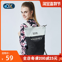 Discovery Outdoor backpack Womens fashion trend printing Casual printing Travel backpack EEBF80148