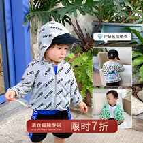 Chen Tai Pig L Mother Baby Sunscreen Clothing Summer Clothing Baby Full Print Sunscreen Wear Thin breathable Boys jacket Chaoters