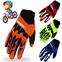 Childrens gloves skating skateboard roller skating all-finger male riding bicycle balance car children female horizontal bar anti-skid fitness