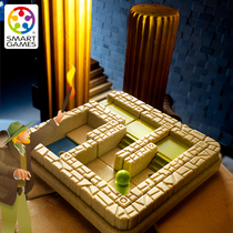 SmartGames God Temple Maze Puzzle Table Tour Toy Portable Series 7-Year-Old-Adult