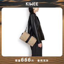 Limited edition] No Row Kiwee Original Triangle Package Upgraded Version single shoulder Men and women Slanted Satchel LIGHT MAILBAG