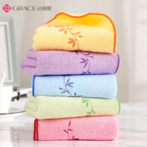 Jie Liya bamboo fiber towel Recycled fiber towel Adult couple beauty towel Womens soft face towel