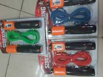 Counting skipping rope high school entrance examination training single skipping rope sponge counting skipping rubber counting skipping rope adjustable skipping fitness