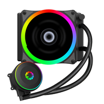 GAMEMAX (game Empire) Iceberg Iceberg 120-Rainbow one-piece water cooling