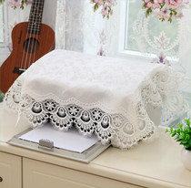 Tea cloth towel cover rectangular cover tea plate dust cover cloth universal tea cup cover dust cover wire