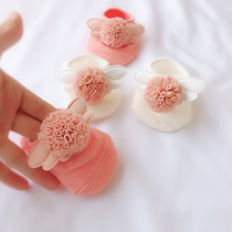 Newborn Children Baby baby socks spring and summer cotton wings full moon 100 days shape boat Socks non-slip floor socks