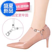 f High heel shoes Anti-slip harness heel cover Laces Shoes Tripped with shoes heel anti-fall belt theorizer not tired