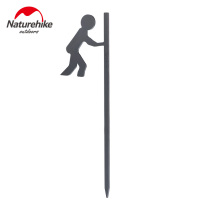Naturhike Norway Sky Curtain Doll Ground Nail Outdoor Camping Camping Tent Accessories Iron Windproof Fixed Dips