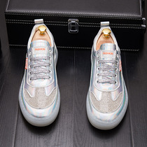 2020 Summer Tide brand personality Net red increased trendy shoes Korean version of the trend wild fashion casual mens shoes