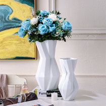 Nordic light luxury ceramic vase ornaments living room flower arrangement creative modern minimalist TV cabinet coffee table table decorations