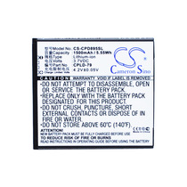 CameronSino Suitable for Coolpad 8950 Mobile Phone Battery CPLD-79