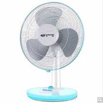 Pioneer table fan electric fan Household 16 inch low noise large air volume timing dormitory Hongyun fan FT40-12A