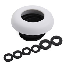 Dcrowd DZ7010 deodorant sealing ring anti-bug water pipe blocked head toilet surface basin kitchen sink for three clothes