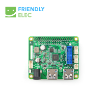 Friendly NanoPi M4 dedicated PCIe to USB3 0 development expansion board PCIex2 high-speed transmission