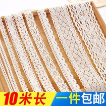 Hollow lace cotton lace accessories handmade DIY curtain clothing sofa sheets tablecloth lace cloth