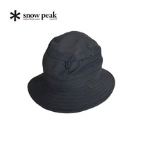 snowpeak Xuefeng outdoor leisure breathable adjustable waterproof Sun hat UG-853BK