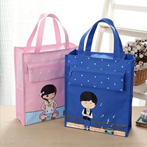 Student small bag waterproof children carrying book bag small kindergarten handbag