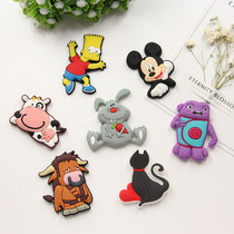 Refrigerator stickers cartoon PVC soft glue whiteboard stickers Korean version of animation message stickers photo stickers can be customized magnetic stickers cute