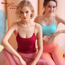 Bio Spring Yoga Clothing 2021 Spring Summer New High-end Running Fitness Yoga Slim Sports Womens Vest
