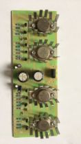 Hifi80W850 pure post power amplifier board power supply single double AC 12 ~ 20V aspect height 205 * 72 * 25mm * 25mm