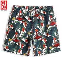 Riding mens quick-drying loose size Beach Pants Sweatpants can go swimming trunks hot spring shorts big pants