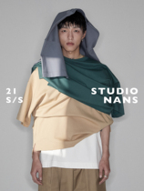 (NANS) Quanding formulated Dyeing Heavy Pound high dense long suede cotton Rome mercerized double-sided cloth Standard profile TEE