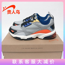 Noble Bird Mens shoes 2021 autumn and winter new leather non-slip sneakers air cushion running shoes P13A57