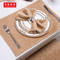 Hetting Western food cloth table mat simple childrens placemat modern insulation student desk mat mat cloth ash cylinder gasket