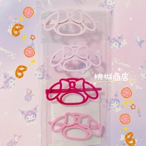 (88) Three Literns Melotti Cuomo Hairpin Clip Side Clip Hairpin Hairclip Colorful BB Clip