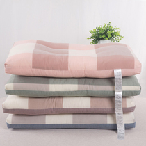 Japanese style simple water wash cotton pillow core Cotton single pillow pillow core cotton washable pair